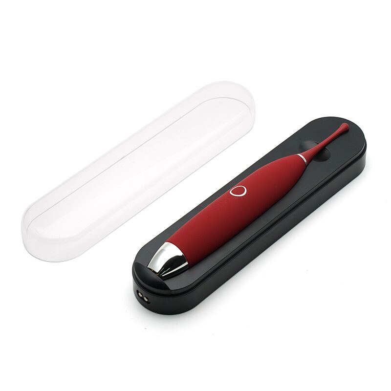 Насадка №2 для кліторального вібратора KISSTOY C-King Red, текстура