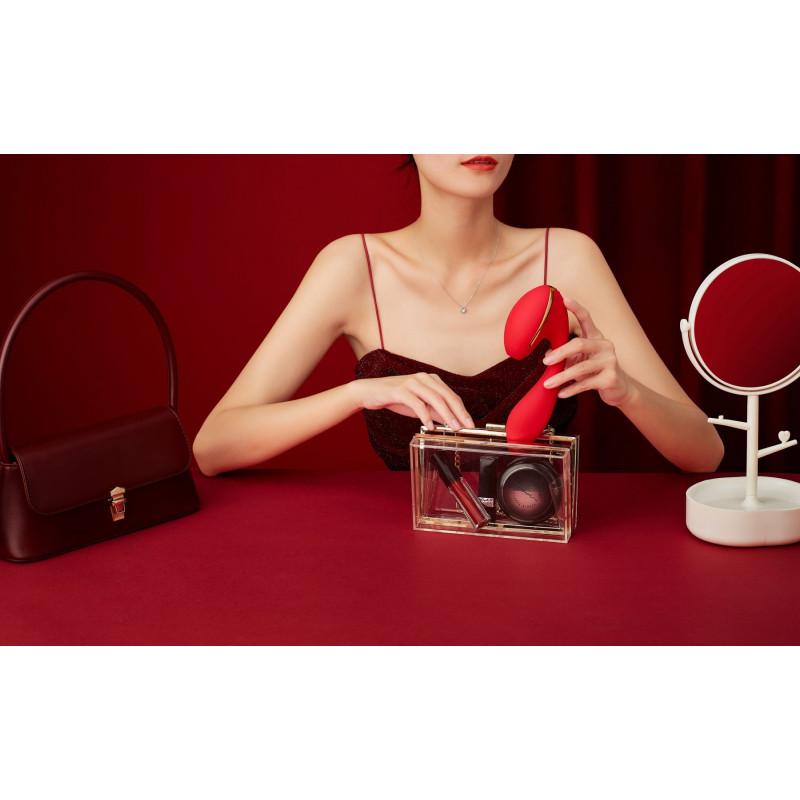 Комплектація вакуумного вібратора KISSTOY Tina