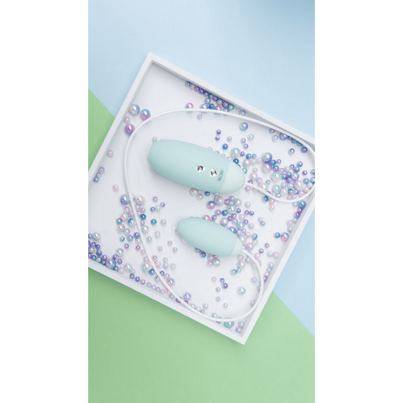 Насадка вакуумного стимулятора KISSTOY Miss VV Cyan, демонстрація деталей