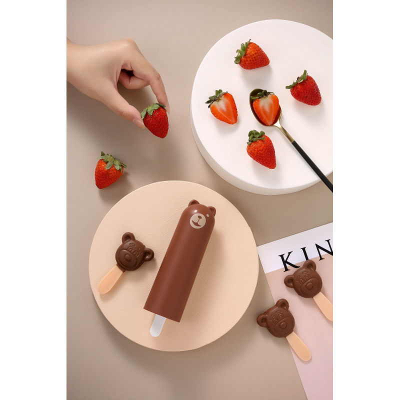 Вібратор KISSTOY Mr.Ted: загальний вигляд, що показує його привабливий дизайн