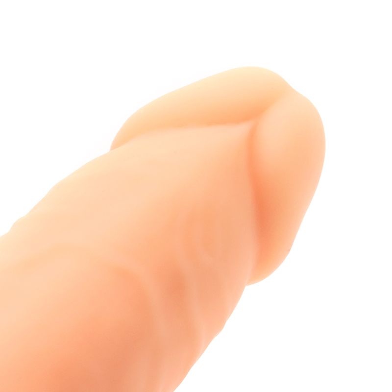 Вібратор KISSTOY Mr.Ted: демонстрація діаметру 4.3 см, детальний вигляд