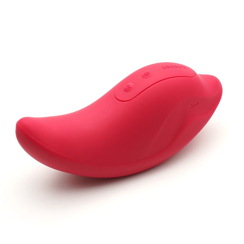 Упаковка вібратора KISSTOY Heidi Red, що підкреслює преміальність бренду