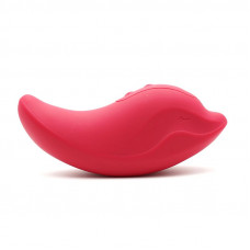 Вибратор-стимулятор клитора KISSTOY Heidi Red — Keks-Hub