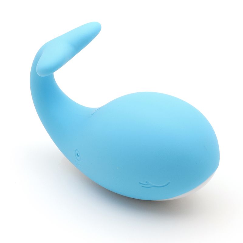 Віброяйце KISSTOY Doris з пультом ДК, детальний вигляд