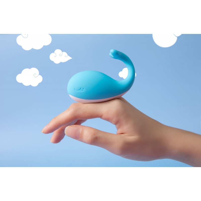 Віброяйце KISSTOY Doris, функція Orgasm Booster, як це працює