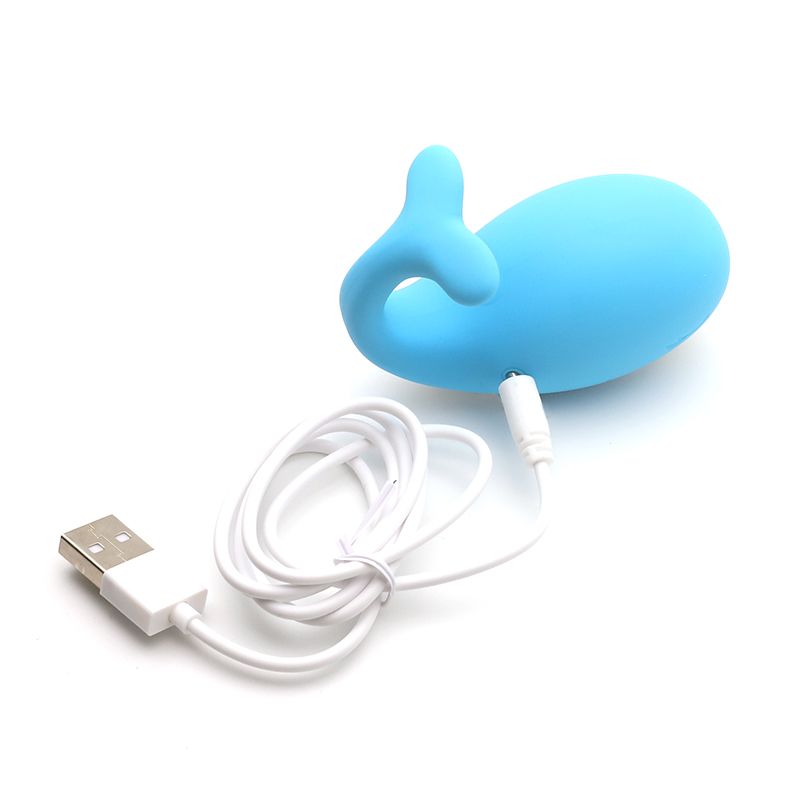 Віброяйце KISSTOY Doris в дії, демонстрація вібрацій