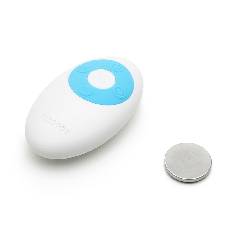 Комплектація віброяйця KISSTOY Doris: яйце, пульт, інструкція