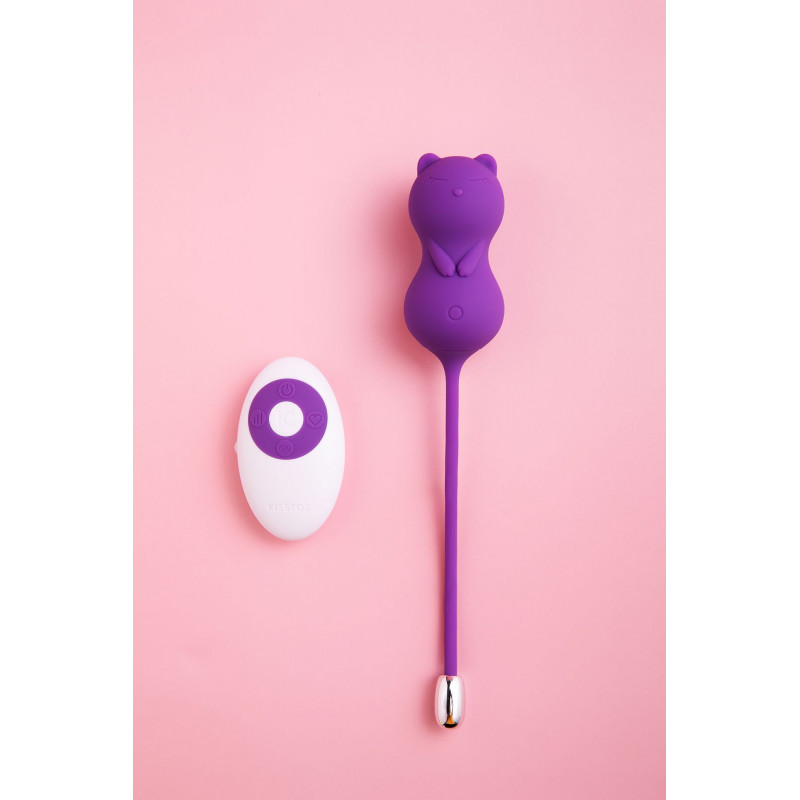 Упаковка вагінальних кульок KISSTOY Paula, демонстрація бренду