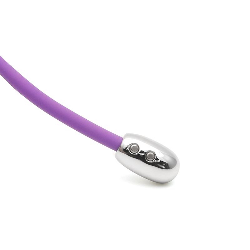 Вагінальні кульки KISSTOY Paula, рожевий колір, демонстрація розміру