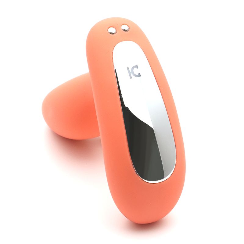 Упаковка вібропробки-масажера KISSTOY Gordon Orange 2-в-1