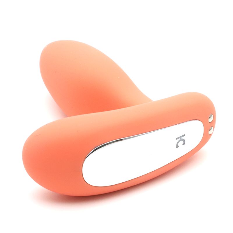 Текстура силікону масажера KISSTOY Gordon Orange