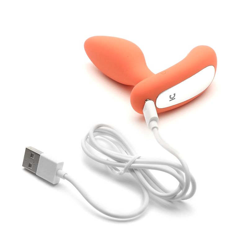 Вібропробка KISSTOY Gordon Orange 2-в-1, верхня частина