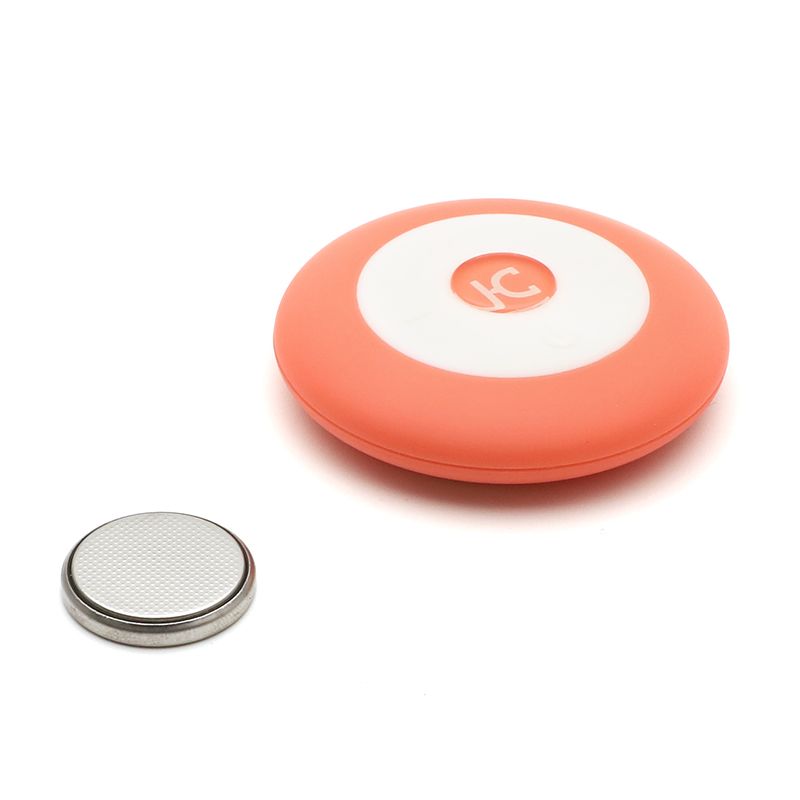 Розміри вібропробки KISSTOY Gordon Orange 2-в-1