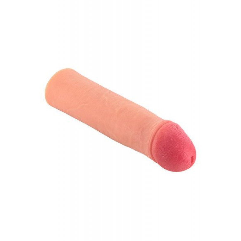 Насадка на член Real Body Real Extender HARDY - вигляд збоку