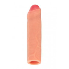 Насадка-екстендер Real Body Real Extender BIGGY із закритою головкою — Keks-Hub