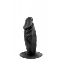 Фалоімітатор Real Body Real Tim Black TPE 3,4 см