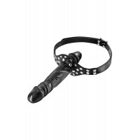 Кляп подвійний фалоімітатор Fetish Tentation (м'ята упаковка)