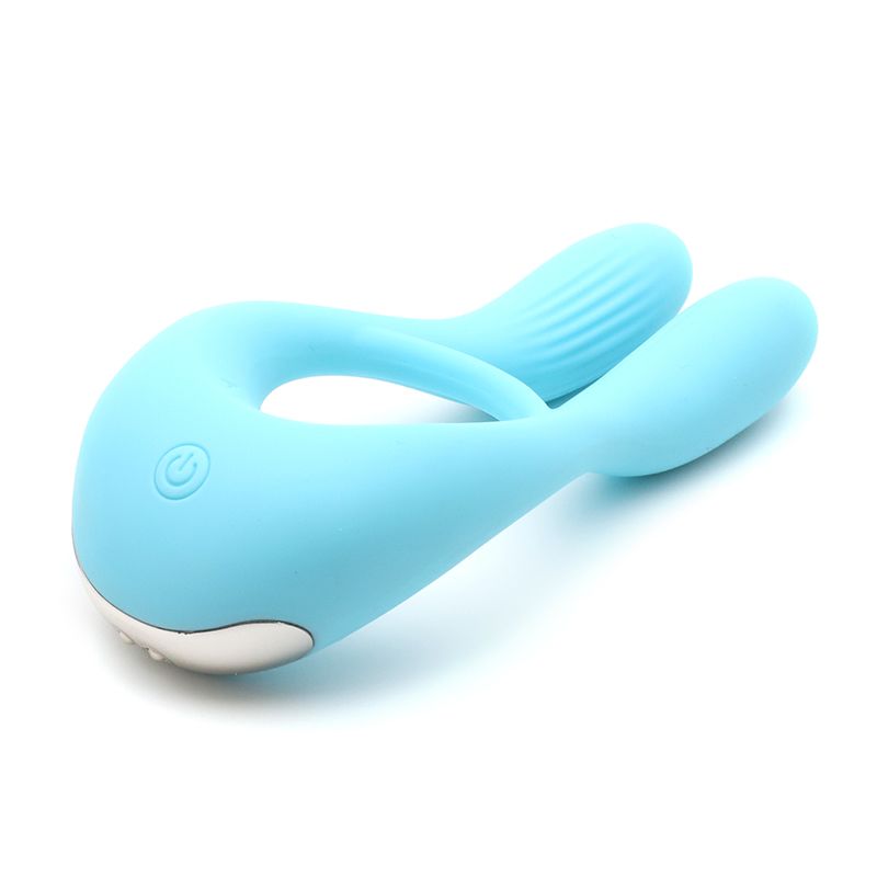 Кріплення вібратора KISSTOY Martin Blue на член, регулювання