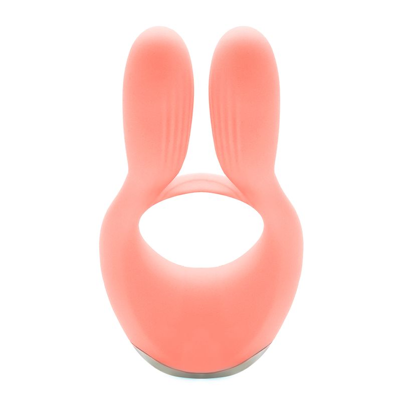 Упаковка парного вібратора KISSTOY Martin Orange, брендована коробка, демонстрація комплектації