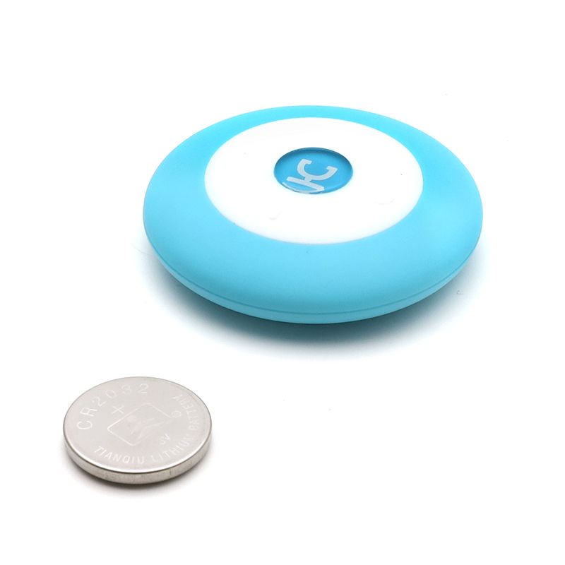 Кнопки керування на пульті ДК масажера KISSTOY Gordon Blue 2в1