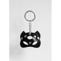 Брелок Кішечка Чорний Feral Feelings