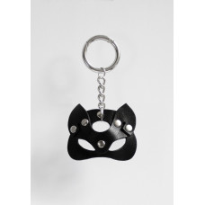 Брелок Кішечка Чорний Feral Feelings — Keks-Hub