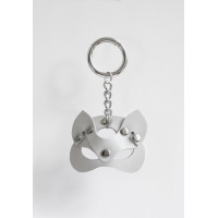 Брелок Кішечка Білий Feral Feelings