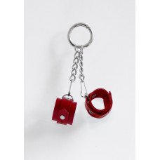 Брелок Наручники Червоний Feral Feelings — Keks-Hub