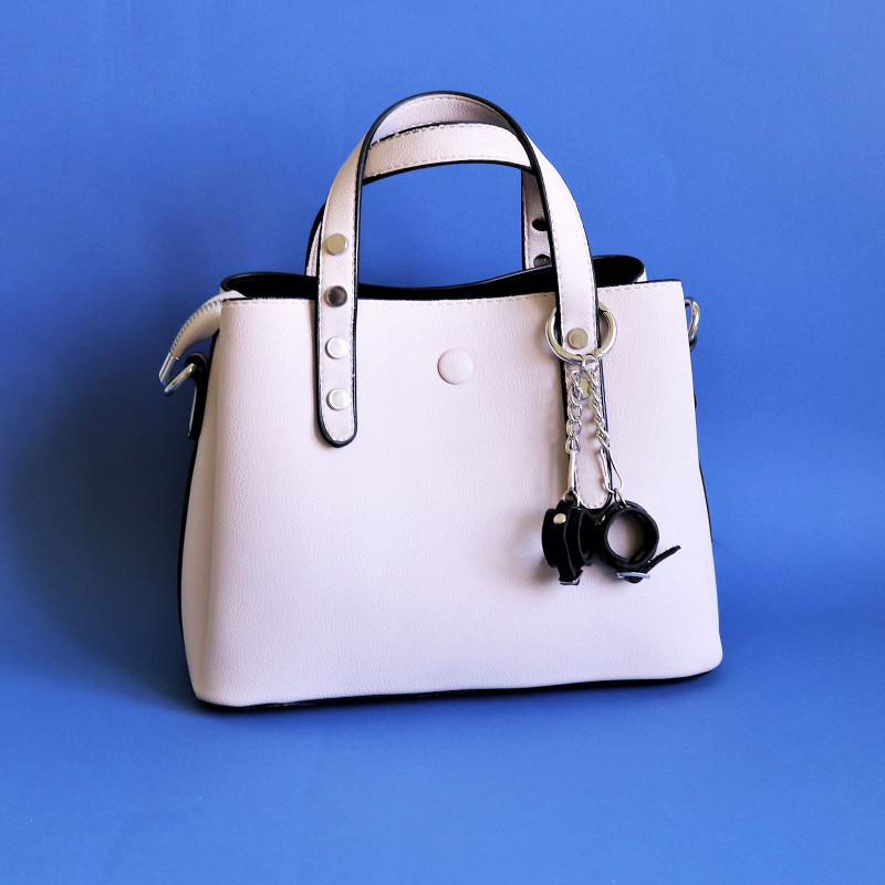 Брелок наручники Feral Feelings чорний в упаковці – ідеальний подарунок