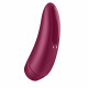 Вакуумний кліторальний стимулятор Satisfyer Curvy 1+ Rose Red, детальний вигляд