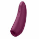 Текстура силіконового покриття Satisfyer Curvy 1+ Rose Red
