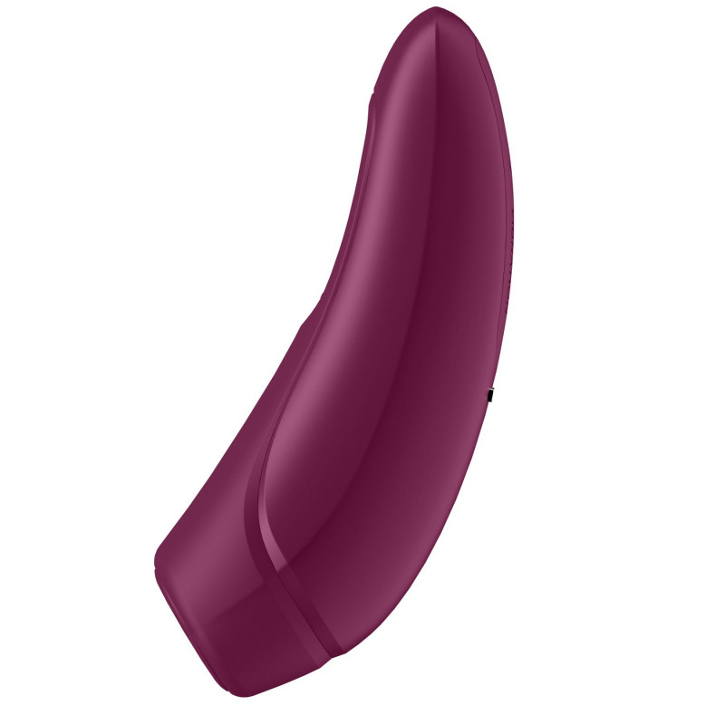 Зарядний порт вакуумного стимулятора Satisfyer Curvy 1+ Rose Red