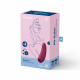 Кнопки керування на Satisfyer Curvy 1+ Rose Red, інтерфейс