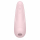 Упаковка Satisfyer Curvy 2+ Pink: стильний дизайн та інформація про продукт