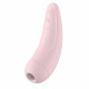 Satisfyer Curvy 2+ Pink: деталі керування через інтернет, кнопка активації