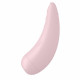 Вакуумний кліторальний стимулятор Satisfyer Curvy 2+ Pink: в комплекті з кабелем для зарядки