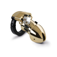 Клітка для члена Mystim Pubic Enemy No 1 - Gold Edition