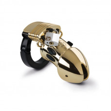 Клітка для члена Mystim Pubic Enemy No 1 - Gold Edition — Keks-Hub