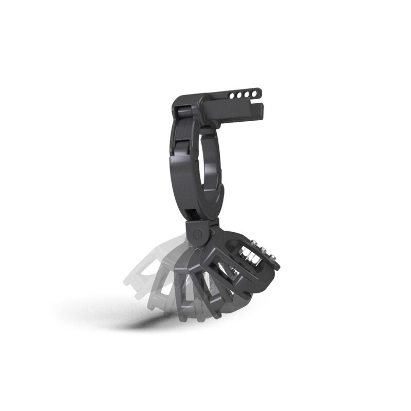 Затискач для яєчок клітки Mystim Pubic Enemy No 3 - крупний план