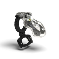 Клітка для члена Mystim Pubic Enemy No 3 з затискачем для яєчок