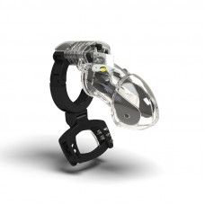 Клітка для члена Mystim Pubic Enemy No 3 з затискачем для яєчок — Keks-Hub