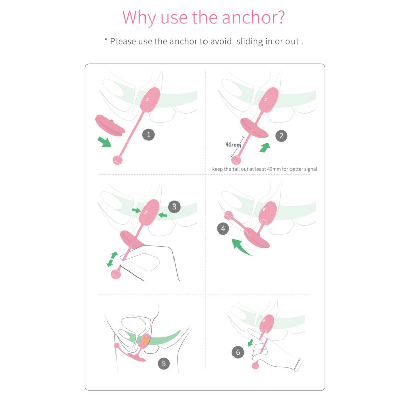 Смарт-тренажер Кегеля Magic Motion Kegel Coach, різні кольори (якщо є, або загальне фото бренду)