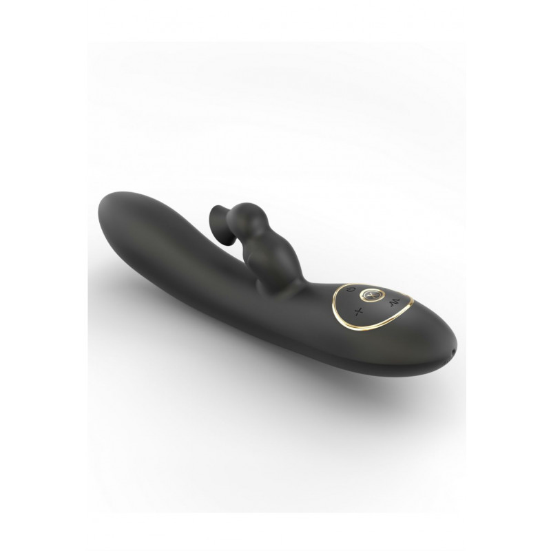 Dorcel DIVINE RABBIT: детальний вигляд стимулятора-кролика з боку