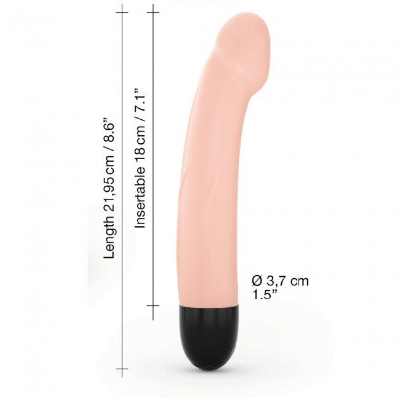 Упаковка вібратора Dorcel Real Vibration M Flesh 2.0, елегантний дизайн бренду Dorcel