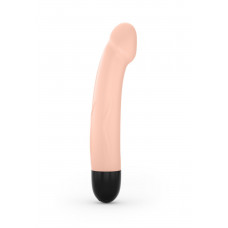 Вібратор Dorcel Real Vibration M Flesh 2.0, для точки G, діаметр 3,7см, перезаряджається — Keks-Hub
