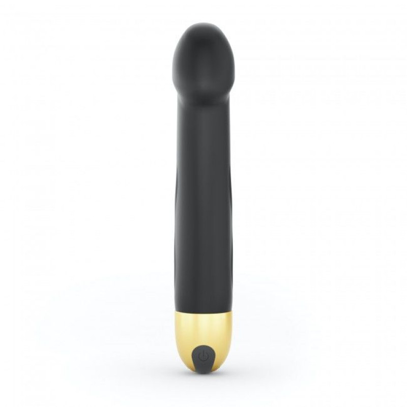 Вібратор Dorcel Real Vibration M Gold 2.0, текстура поверхні, матеріали