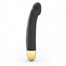Вібратор Dorcel Real Vibration M Gold 2.0, діаметр 3,7см, перезаряджається, для точки G — Keks-Hub