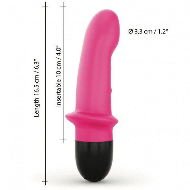 Комплектація вібратора Dorcel Mini Lover Magenta 2.0, включаючи кабель для зарядки