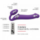 Розмір страпона Strap-On-Me Vibrating Violet M: діаметр 3.8 см