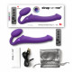 Текстура силіконового покриття страпона Strap-On-Me Vibrating Violet M